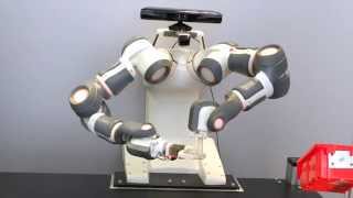 Constraint-based sensorless force control with dual arm ABB robot Profile