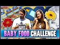 BABY FOOD CHALLENGE | Miszczelendż #12 /w ksenia