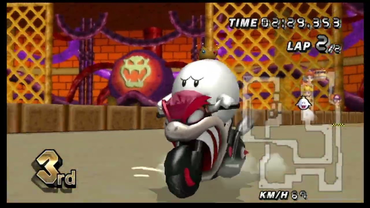 MKWii: Retro Rewind online races [01/02/2026]