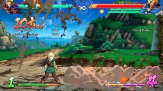 Famous DBFZ - Cell 214L midscreen sparking combo (9k 2bar start Cell 18 Goku) Profile