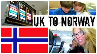 FLYING TO NORWAY -  SUMMER HOLIDAY FUN - Tromøy day one   |  twoplustwocrew