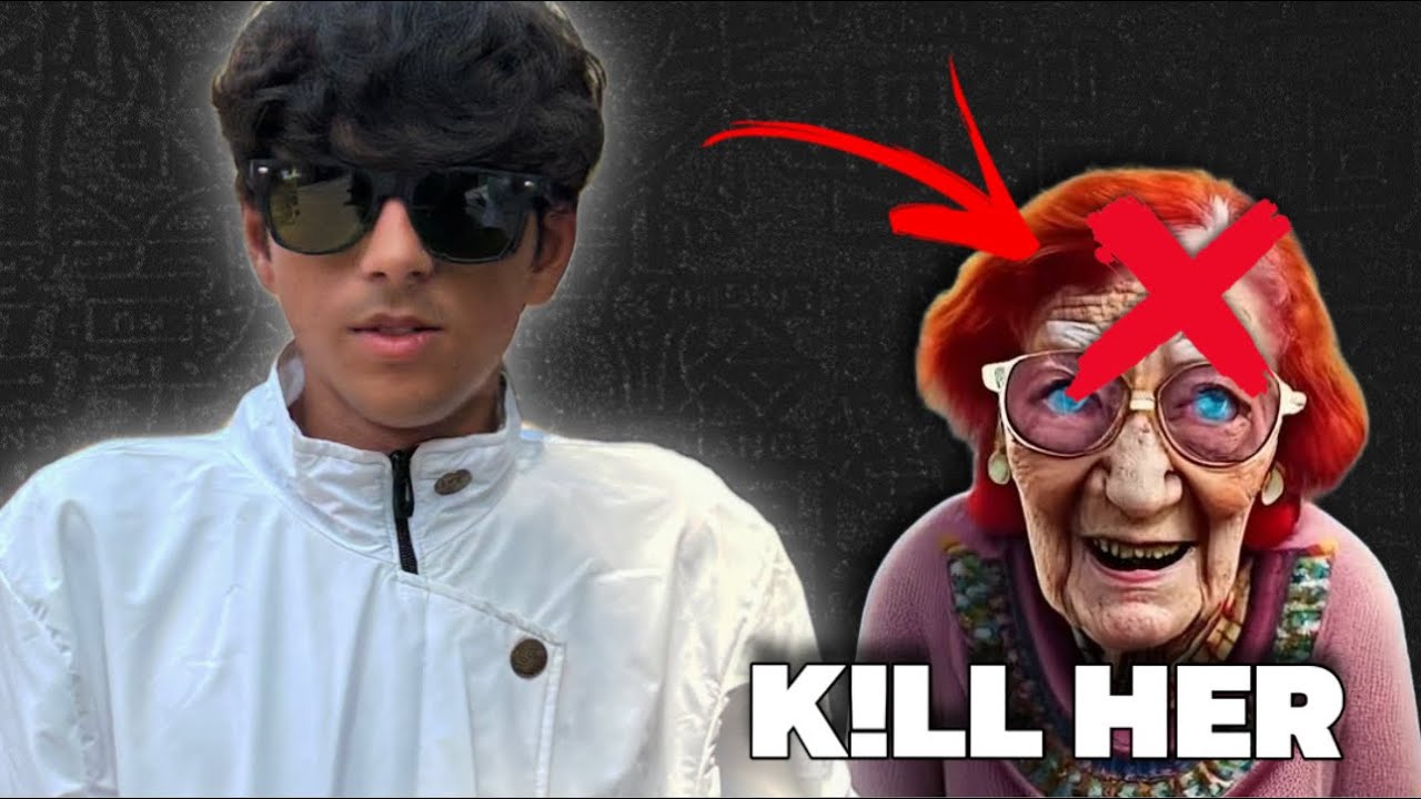 I HAVE TO K!LL MY GRANDMAA!!!