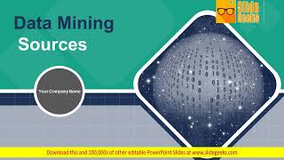 Data Mining Sources Ppt Powerpoint Presentation Complete Deck With Slides