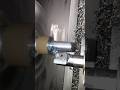 Cutting the thread with a threading bar | 😮thread cutting on cnc machine |#cnc  #cncmachine #shorts
