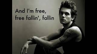 Free Fallin S   John Mayer