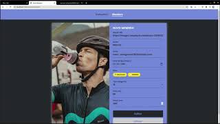 Controle de Academia | LaunchBase screenshot 3