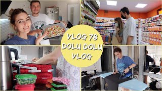 Haftasonu Kahvalti Pi̇kni̇ği̇ Kocam Mutfakta Hamur Açti Cheesecake Ve Pi̇zza Yaptik