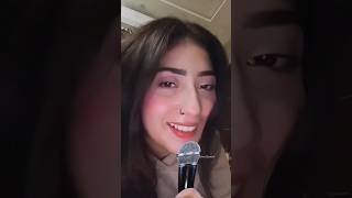 pouring my heart #shorts #ytshort #viralvideo #trending #singing #song #fyp #music #zohraqureshi