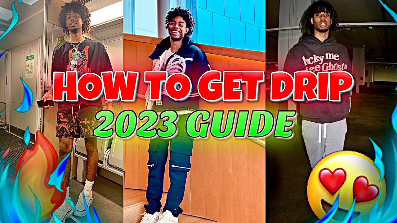 23 Ways to Drip Responsibly