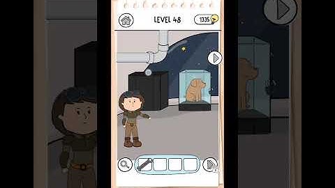 Brain Test 3: Tricky Quests & Adventures level 48 Solutions / Walkthrough