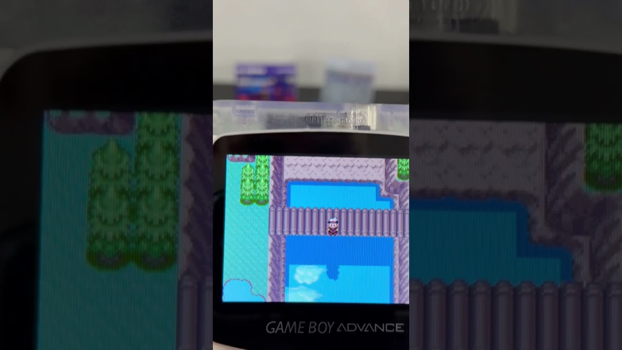 Pokemon Ruby Sapphire Emerald Gameplay 