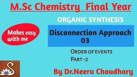 Disconnection approach 03||Order of events-Guidelines 4&5