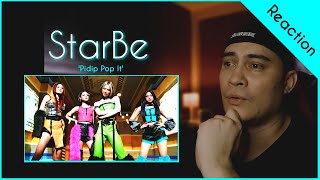 Indo-Pop is very catchy! |⭐StarBe - 'Pidip Pop It' Music Video | IPOP reaction