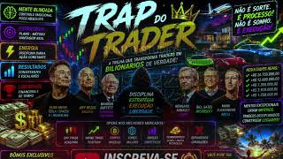 🥁 BATIDA DE MERCADO | Trap do Trader 📈💰 (No Ritmo do Gain)