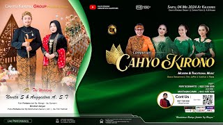 Live Campursari Cahyo Kirono - Resepsi Pernikahan Novita Sari Anggistna Alamulhuda - Ajs Sound