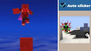 How to "Tower Up Fast" with  Auto clicker in Bedwars screenshot 3
