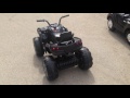 Квадроцикл 0906 black special edition с пультом и полностью резиновыми колесами в Toys01.ru