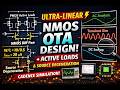 Ultra-Linear NMOS Differential OTA Design! ⚡🔬 | Source Degeneration (Cadence Simulation)