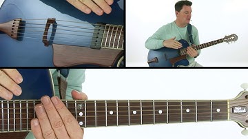 🎸Fingerstyle Jazz Guitar Lesson - Celestial Rhythm - Breakdown - Sean McGowan