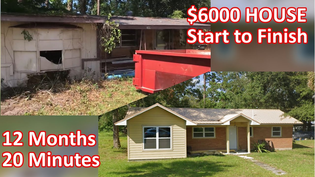 Abandoned Home Amazing Transformation | You Won't Believe your eyes!