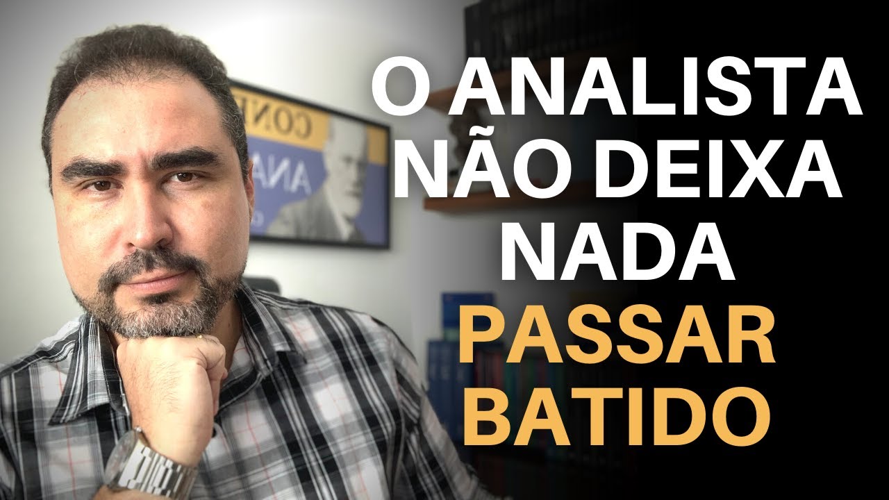 ENTENDA O QUE É ATENÇÃO FLUTUANTE EM PSICANÁLISE | Dr. Lucas Nápoli