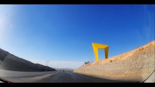 Mazatlan a Ciudad Juarez - Tramo # 3 Delicias a Ciudad Juarez Completo Timelapse HD