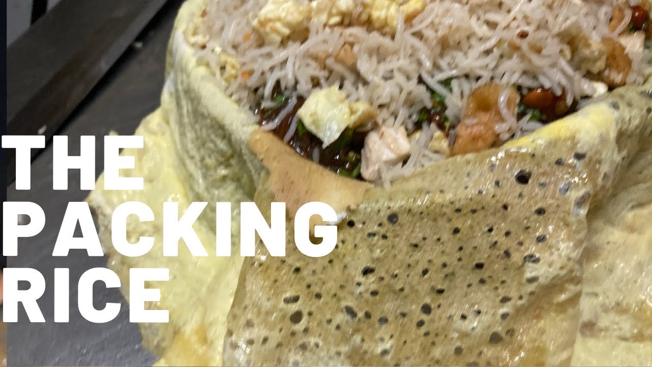 Chinese Pack Rice Packing rice Chinese | chinese special rice | chinese food 🥘 - YouTube