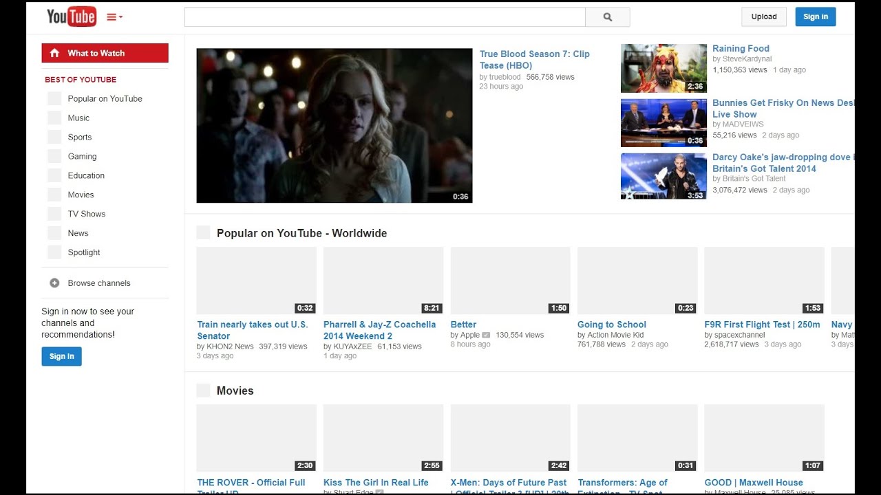 Youtube S Older Web Interface Will Be Switched To Latest Desktop