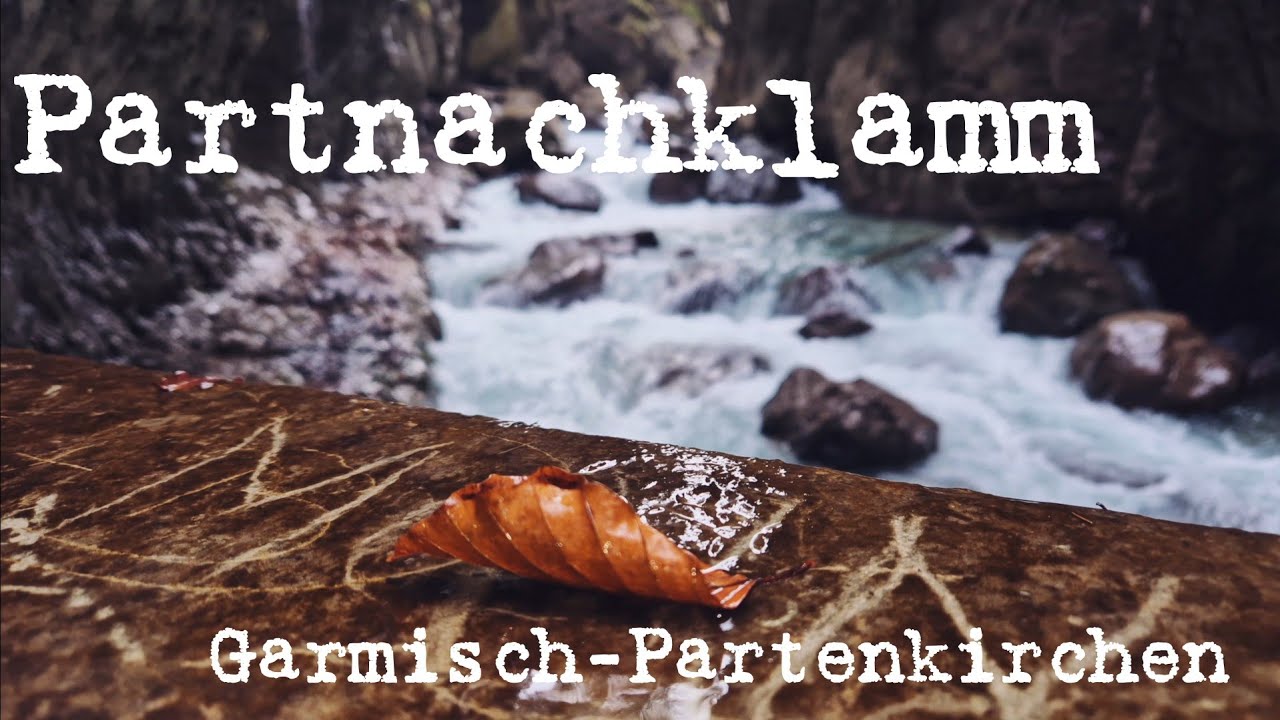 This is a definite need for you to see. Partnachklamm #partnachklamm #4k #travel #alps #bayern