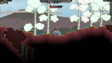 Starbound Beta: A New Reset - Episode 2 - Exploring The First Planet