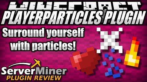 How to wear particles in Minecraft with PlayerParticles Plugin
