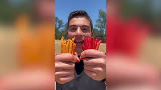 Eating Takis Challenge