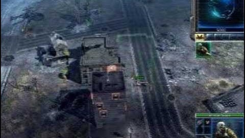 Scrin Attack (GDI Act 3) Command & Conquer 3: Tiberium Wars