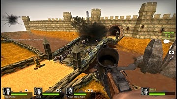 Left 4 Dead 2 - Crash Bandicoot: The Return Of Dr.Cortex (Part 2 of 4)