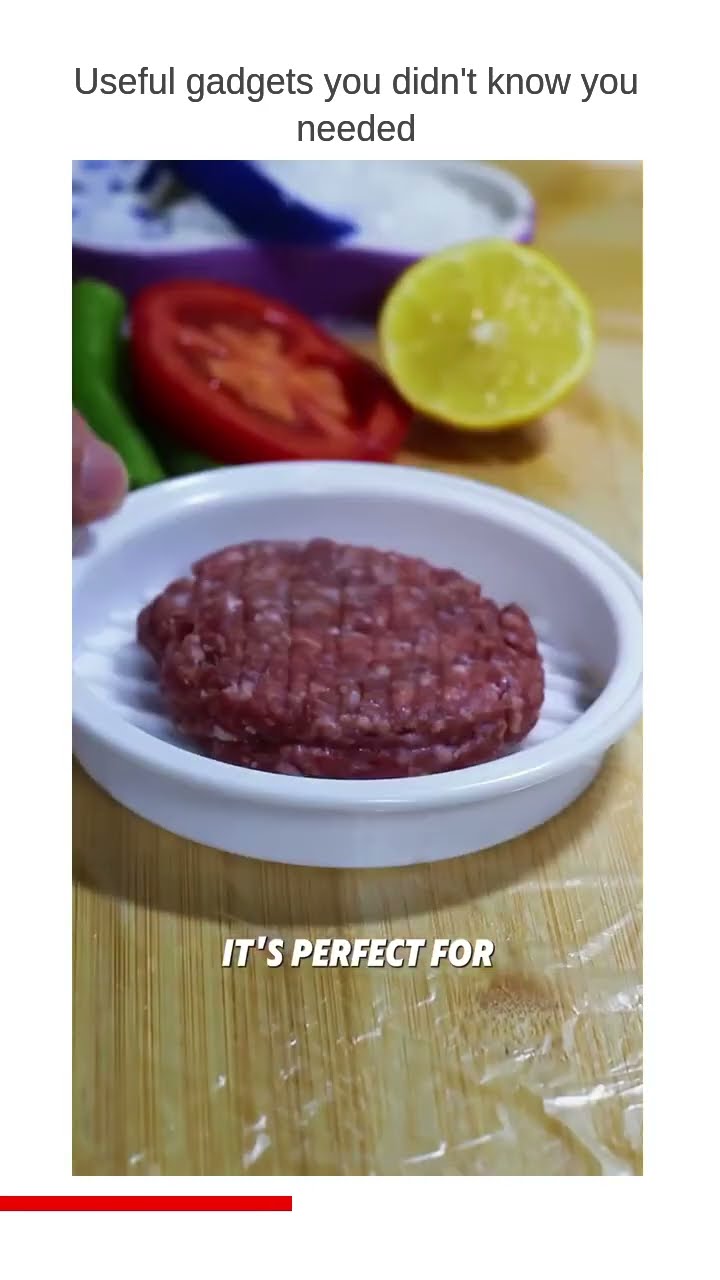 ⚙️ You need this! Product link in Bio This easy-to-use kitchen tool allows you to create perfectly