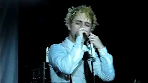 Drunk Billie Joe Armstrong