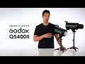Unboxing and Overview of the Godox QS400II Studio Flash Monoblock Strobe