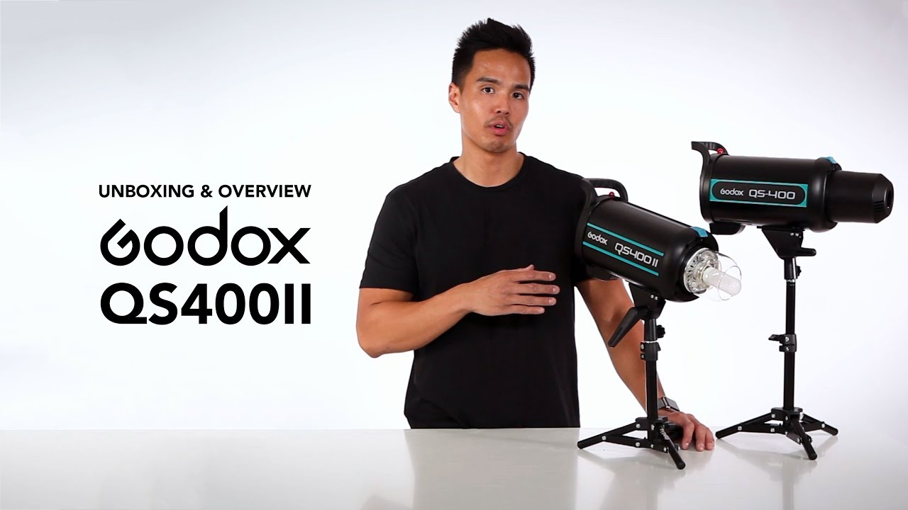Unboxing and Overview of the Godox QS400II Studio Flash Monoblock