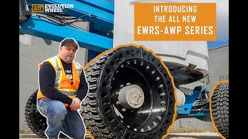 Solid Aerial Work Platform Tires – EWRS-AWP Series