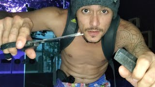 Loud ASMR ✂️ B@ND!DO Cutting YOUR HAIR