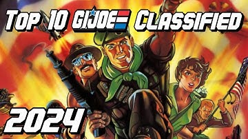Top 10 GI JOE Classified Action Figures of 2024 #gijoe #gijoeclassified #actionfigure
