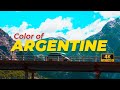 Colors of Argentina - 4K 60fps HDR (ULTRA HD) || Nature 4K