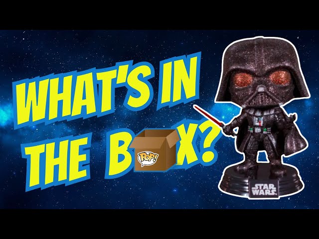 Funko Pop Star Wars Darth Vader 01 - Boîte Impeccable (Neuf avec