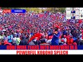 Bobi Wine Tears Into Museveni In A Powerful Koboko Speech Crowds Go Wild