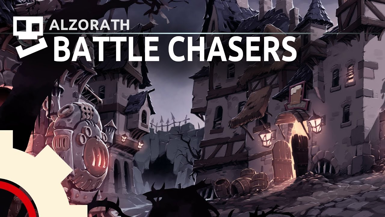 Battle Chasers Nightwar 38 Vampire Hunter Gameplay Let S