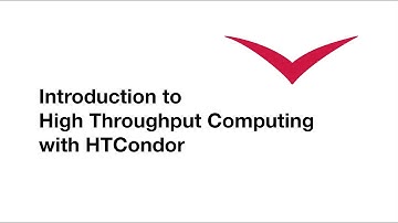 Introduction to High Throughput Computing with HTCondor
