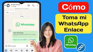 Cómo obtener mi enlace de Whatsapp (Android y iPhone) screenshot 4