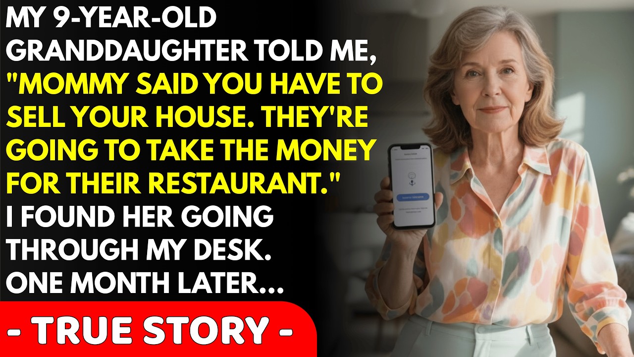 My granddaughter told me, 