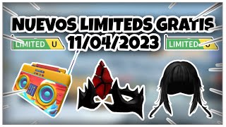 Notiblox - Últimas Noticias de Roblox - Limiteds: Se ha lanzado una oleada  de artículos limited especiales al 4 de julio 🇺🇲 Mira todos los nuevos  limiteds aqui