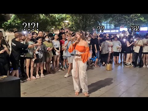   베트남 여행 중 즉흥으로 한국 노래 불렀는데 레전드 나옴ㄷㄷ 난리난 사람들 반응